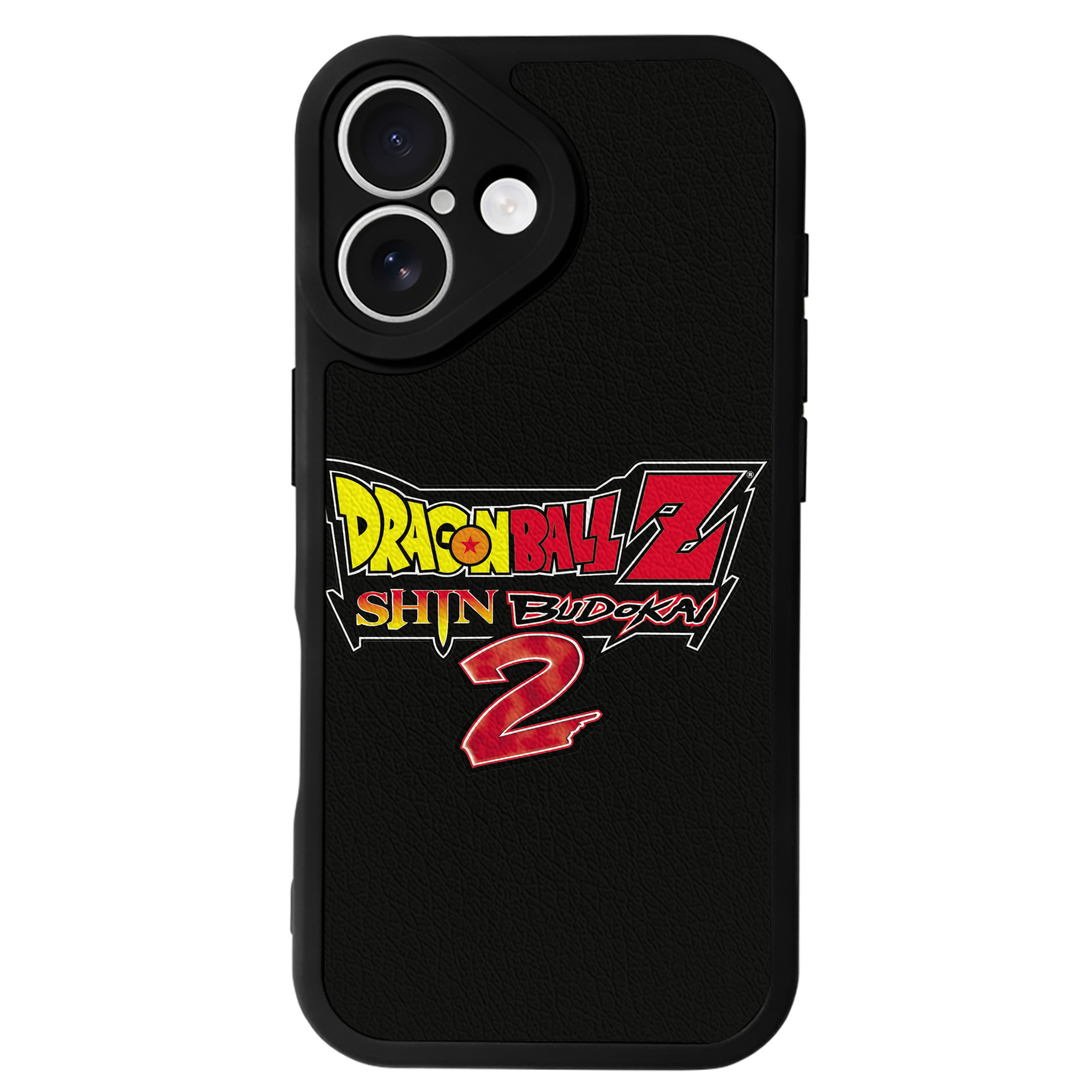 （画像用） ドラゴンボール DRAGON BALL 【iPhone 16シリーズ対応】シリコンスマホケース（レザー調） 材質：シリコン